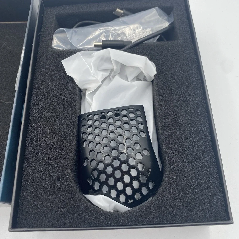 Pwnage Gaming Wireless Mouse Ultra Custom UC Symm Gen2 Black Tested